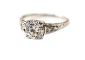 Vintage Diamond Ring