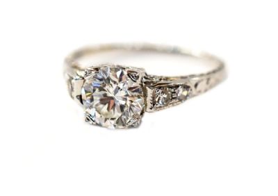 Vintage Diamond Ring