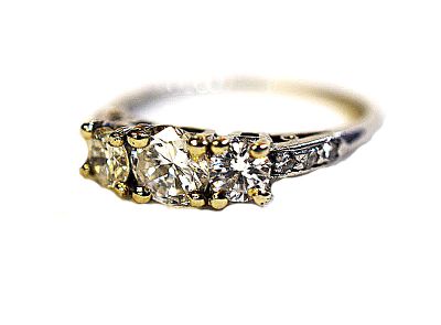 Vintage Diamond Ring