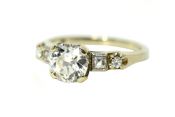 Vintage Diamond Engagement Ring