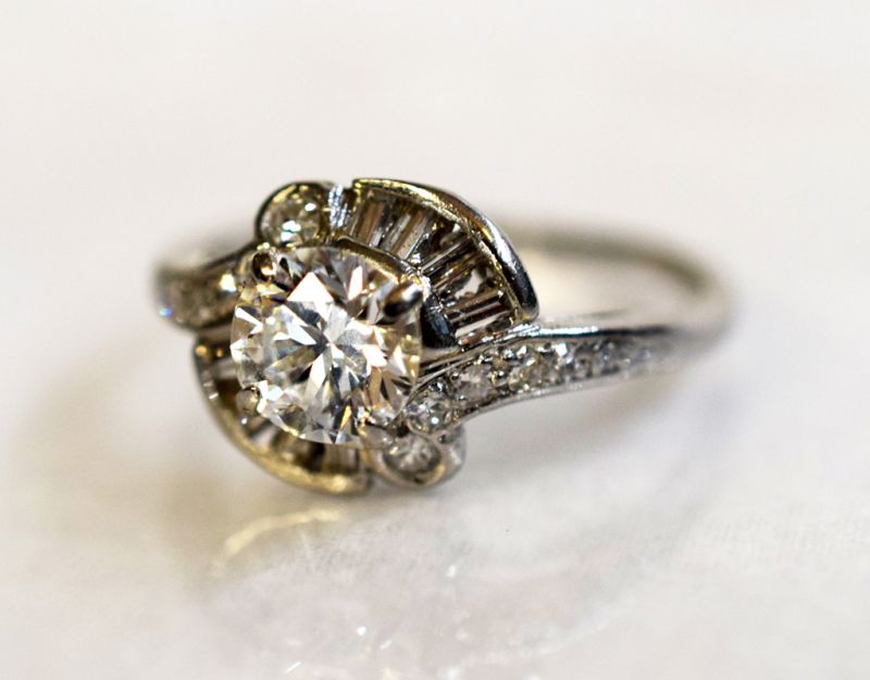 Vintage Diamond Ring