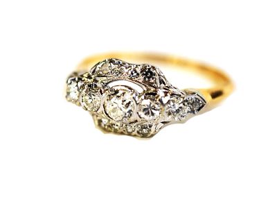 Vintage Diamond Ring