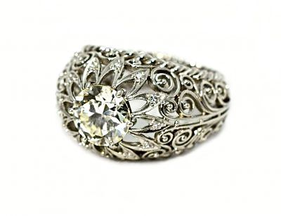 Vintage Diamond Ring