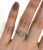Vintage .93ct Diamond 18kt Ring