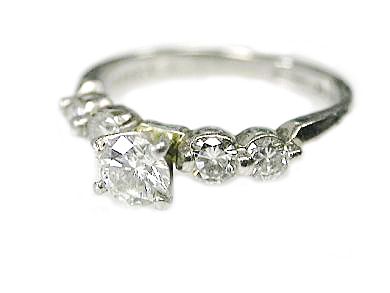 Vintage Diamond Ring