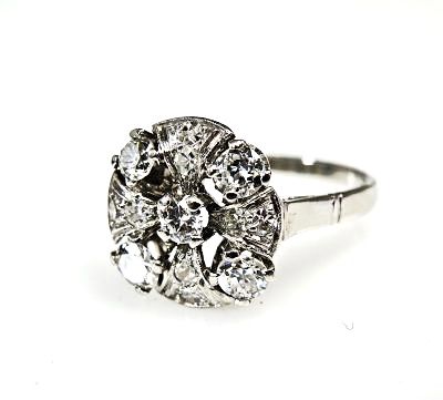Vintage Diamond Ring
