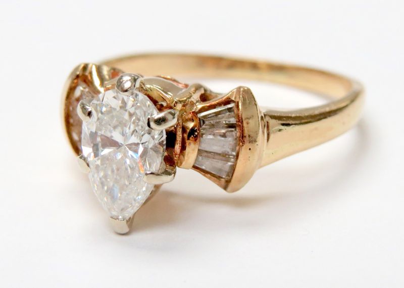 Vintage Diamond Ring