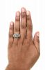Vintage 2.13ct Diamond 18kt Ring
