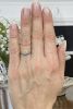 Vintage .65ct Diamond Platinum Ring
