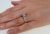 Vintage .65ct Diamond Platinum Ring