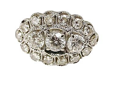 Vintage Diamond Ring