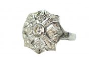 Vintage Diamond Ring