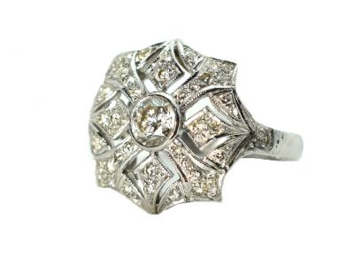 Vintage Diamond Ring