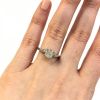 Vintage 1.18ct Diamond Engagement Ring in Platinum