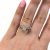 Vintage Emerald Cut Diamond Ring
