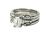 Vintage Emerald Cut Diamond Ring