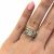 Vintage Emerald Cut Diamond Ring