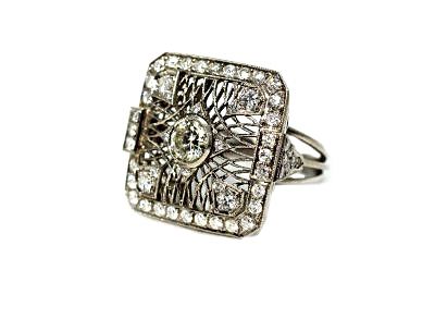Vintage Diamond Ring