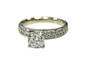 Vintage Diamond Engagement Ring