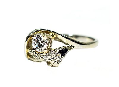 Vintage Diamond Engagement Ring