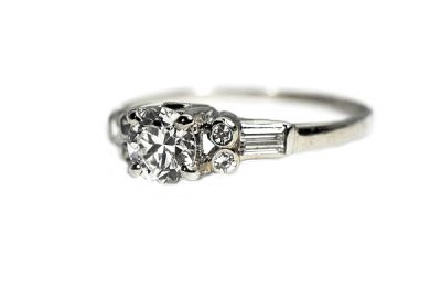Vintage Diamond Ring