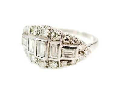 Vintage Diamond Ring
