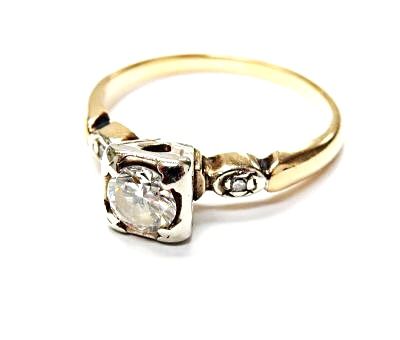 Vintage Diamond Ring