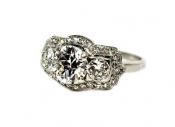 Vintage Diamond Engagement Ring