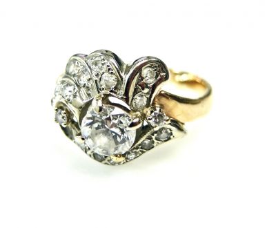 Vintage Diamond Ring