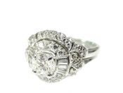 Vintage Diamond Rings Wedding Set