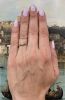 Vintage Diamond Solitaire Ring
