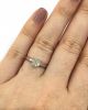 Vintage Diamond Solitaire Engagement Ring