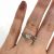 Vintage Diamond Solitaire Ring