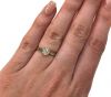 Vintage .58ct Diamond Solitaire Engagement Ring in 18kt White Gold