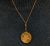 Vintage Diamond Star Medallion Locket with Chain