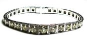 Vintage Diamond Tennis Bracelet