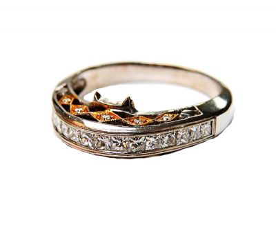 Vintage Diamond Wedding Ring