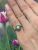 Vintage Diamond and Emerald Ring