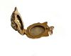 Vintage Diamond and Enamel Tiger Locket