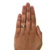 Vintage Sapphire and Diamond Ring