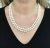 Vintage Double Strand Pearl Necklace