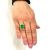 Vintage Emerald and Diamond Ring