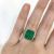 Vintage Emerald and Diamond Ring