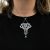 Vintage Emerald and Diamond Pendant