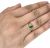 Vintage Emerald and Diamond Ring