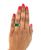 Vintage Emerald and Diamond Ring