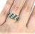 Vintage Emerald and Diamond Ring