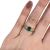 Vintage Emerald and Diamond Ring