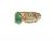 Vintage Emerald and Diamond Ring