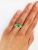 Vintage Emerald and Diamond Ring